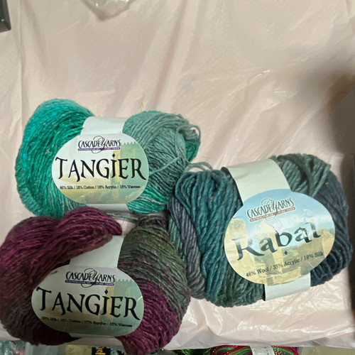 Cascade yarns tangier - yarns,